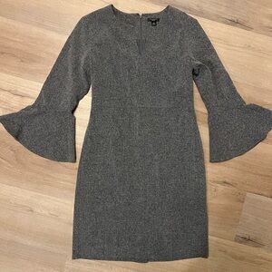 Ann Taylor Gray Dress